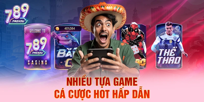 Tựa game hấp dẫn tại vn68